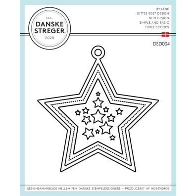 Danske Streger dies - Star Tag