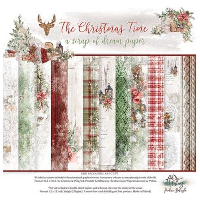 Art Alchemy - The Christmas Time 12x12 Paper Pack