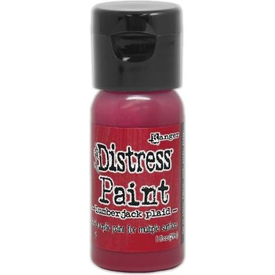 Distress Paint 1oz - Lumberjack Plaid