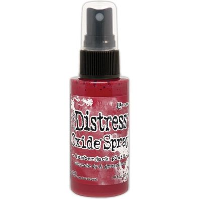 Distress Oxide Spray - Lumberjack Plaid