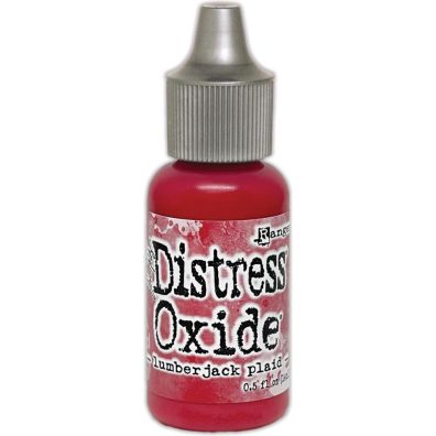 Distress Oxide Reinkers - Lumberjack Plaid