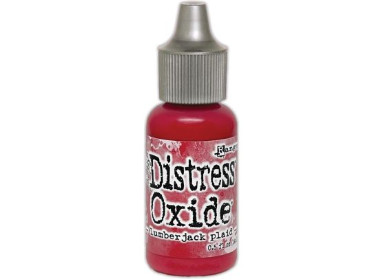 Distress Oxide Reinkers - Lumberjack Plaid