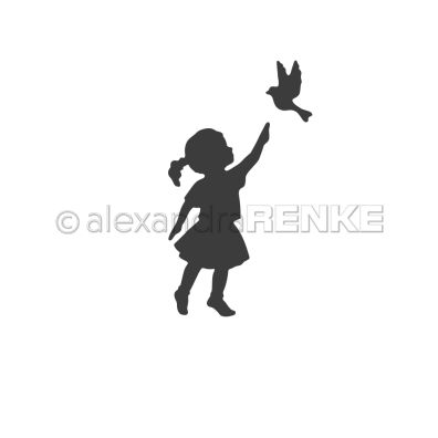 Alexandra Renke dies - Girl With Bird