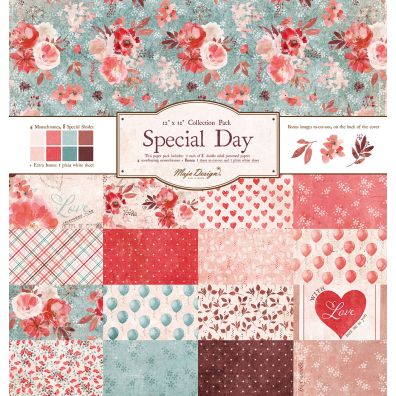 Special Day 12x12 Collection Pack fra Maja Design