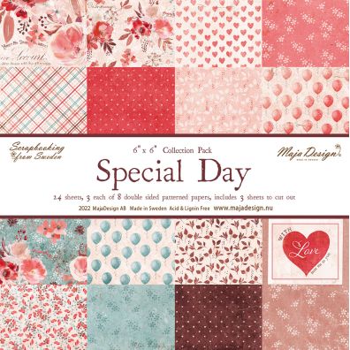 Special Day 6x6 Collection Pack fra Maja Design