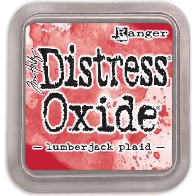 Distress Oxide - Lumberjack Plaid