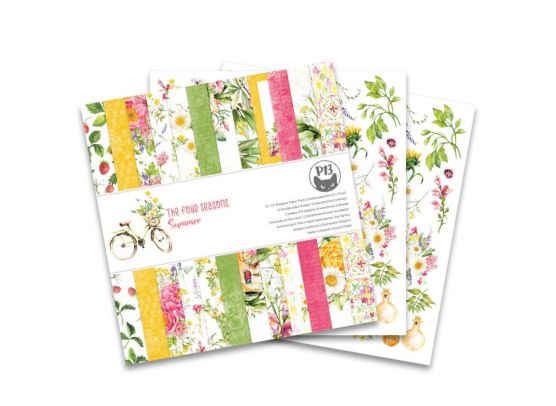 The Four Seasons - Summer - 12x12 Paper Pack fra Piatek13