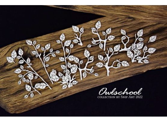 Snipart Chipboard - Owlschool - Twigs - Set