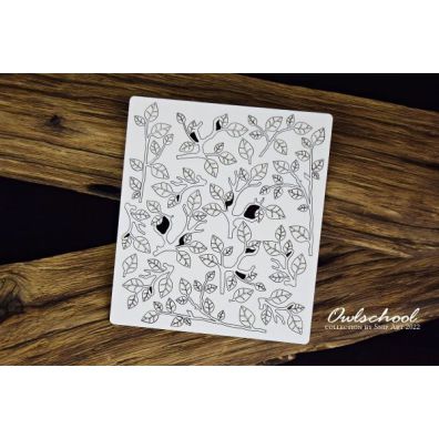 Snipart Chipboard - Owlschool - Twigs - Set