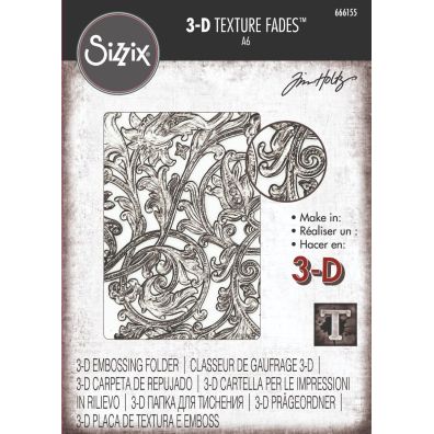 Tim Holtz - 3D Texture Fades A6 - Entangled