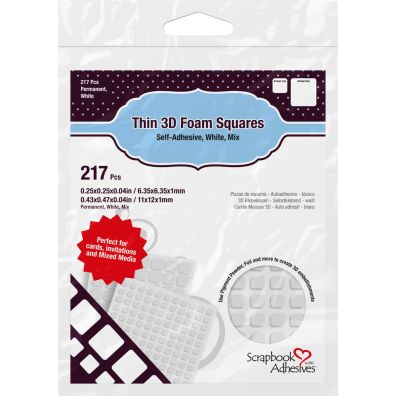 3L Thin 3D Foam Squares