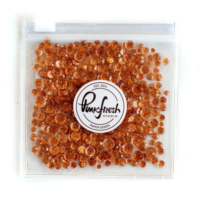 Add on April - Pink Fresh Essentials - Glitter Drops - Butterscotch