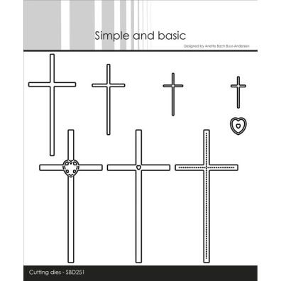 Simple and Basic dies - Crosses