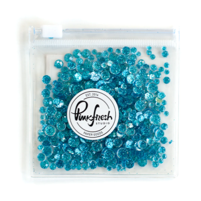 Pink Fresh Essentials - Glitter Drops - Lagoon