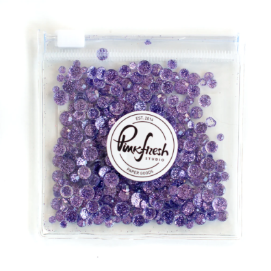 Pink Fresh Essentials - Glitter Drops - Amethyst