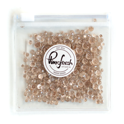 Pink Fresh Essentials - Glitter Drops - Champagne