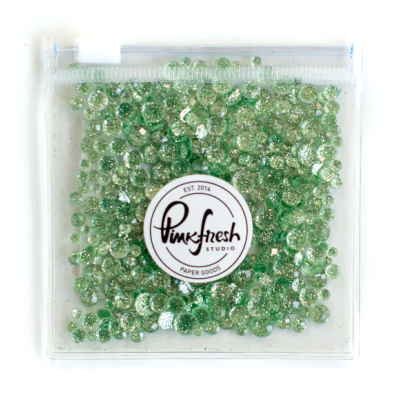 Pink Fresh Essentials - Glitter Drops - Leaf
