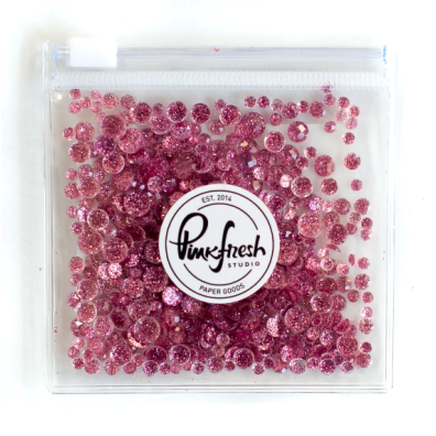 Pink Fresh Essentials - Glitter Drops - Blossom