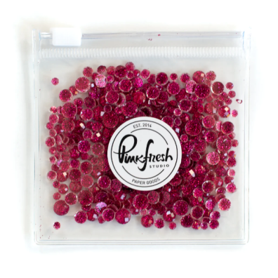 Pink Fresh Essentials - Glitter Drops - Magenta
