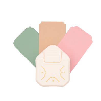 Corner Tag Punch - Decorative - 3-in-1