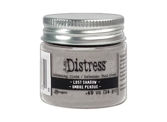 Distress Embossing Glaze - Lost Shadow