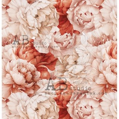 Add on Maj - EKSTRA AB Studio - In Love With You - The Paradise 30,1x30,2 cm mønsterpapir