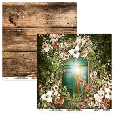 Add on Maj - EKSTRA Mintay Papers - Woodland 01 - 12x12 mønsterpapir