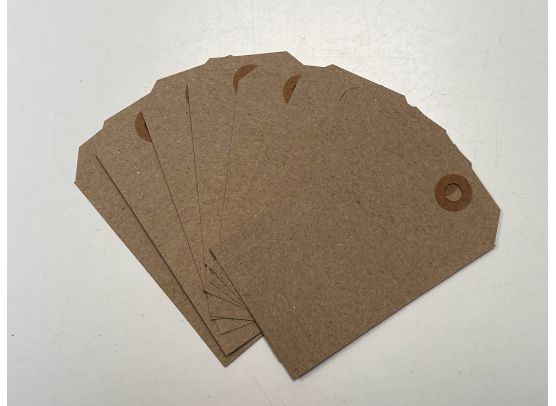 Karft Tags - 10 stk.