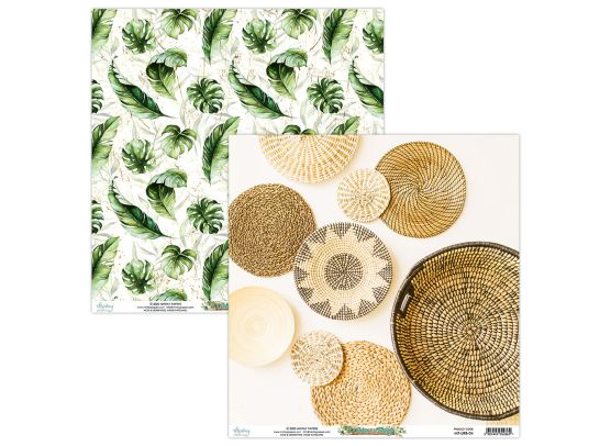 Mintay Papers - Urban Jungle 04 12x12 mønsterpapir