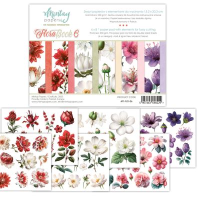 Mintay Papers - Flora Book 6 - 6x8 Paper Pad