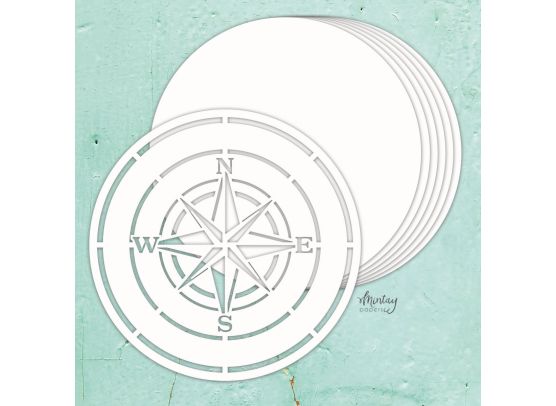 Mintay Papers - Mintay Chippies Album Base - Compass