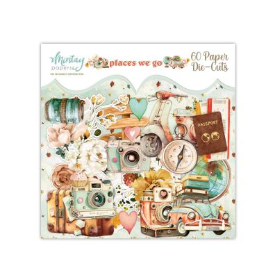 Mintay Papers - Places We Go Die-cuts