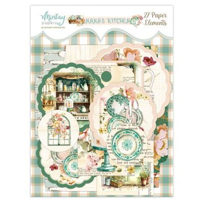 Mintay Papers - Nana's Kitchen Paper Elements