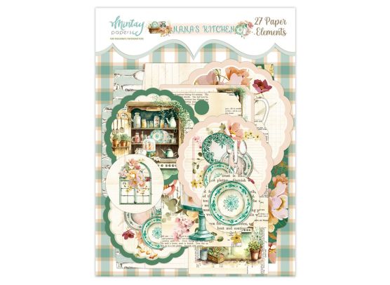 Mintay Papers - Nana's Kitchen Paper Elements