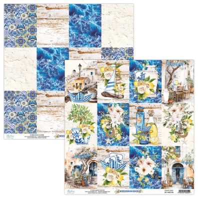 Mintay Papers - Mediterranean Heaven 06 12x12 Klippeark