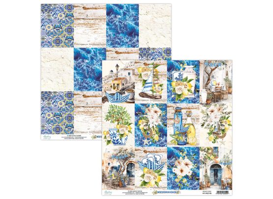 Mintay Papers - Mediterranean Heaven 06 12x12 Klippeark