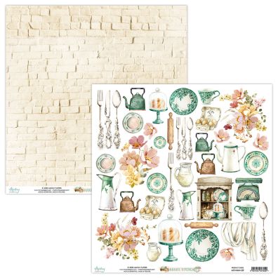 Mintay Papers - Nana's Kitchen 12x12 Klippeark