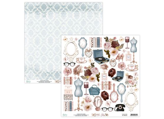 Mintay Papers - Her Story 12x12 Klippeark