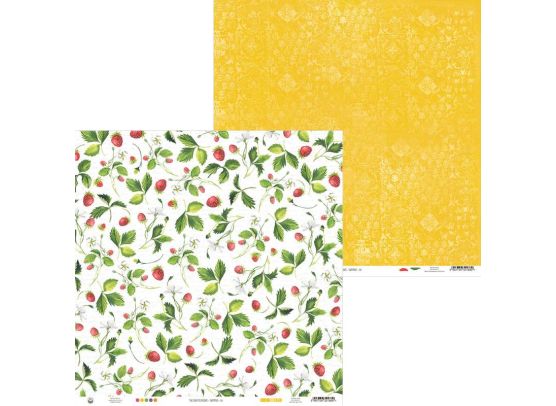 Add on Juni - EKSTRA The Four Seasons - Summer 01 12x12 mønsterpapir fra Piatek13