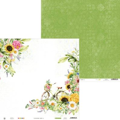 Add on Juni - EKSTRA The Four Seasons - Summer 01 12x12 mønsterpapir fra Piatek13