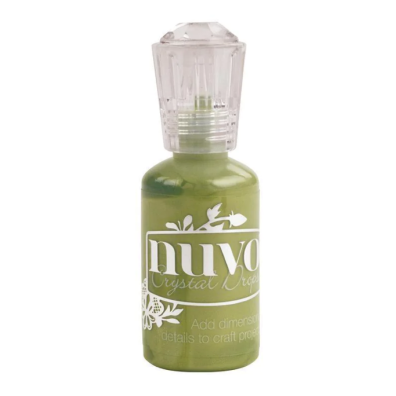 Add on Juni - EKSTRA Nuvo Crystal Drops  Bottle Green