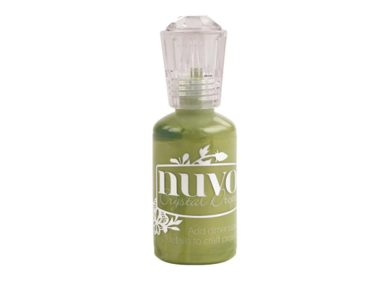 Add on Juni - EKSTRA Nuvo Crystal Drops  Bottle Green