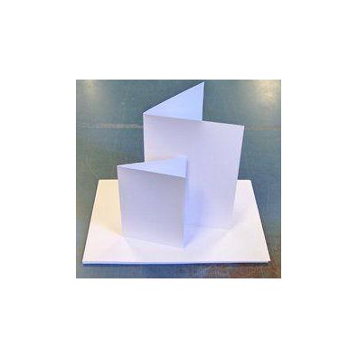Alm. Hvidt karton 14x28 cm 100 ark