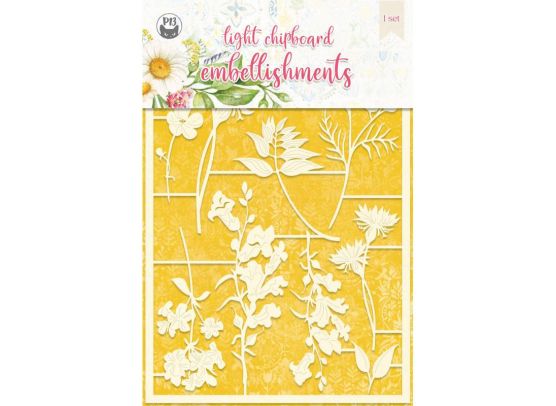 Add on Juni - EKSTRA The Four Seasons - Summer 04 Chipboard fra Piatek13