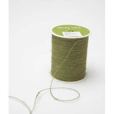 May Arts Ribbon - Sage String