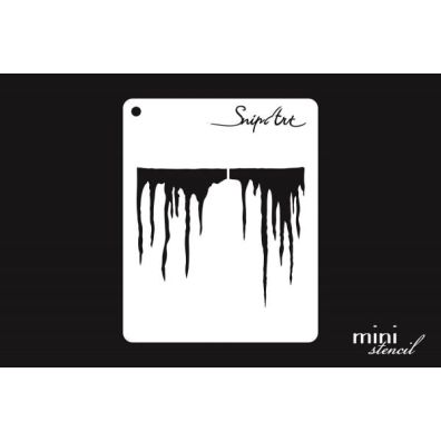 Snipart - Stencil - Mini - Icicles