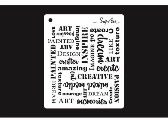 Snipart - Stencil - Text Mix
