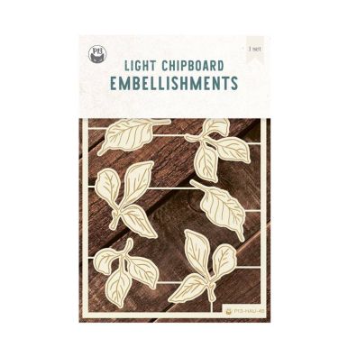 Add on September - EKSTRA Hello Autumn 45 - Light Chipboard Embellishments fra Piatek13