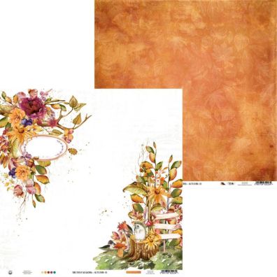 Add on September - EKSTRA The Four Seasons- Autumn 03 - 12x12 mønsterpapir by Piatek13