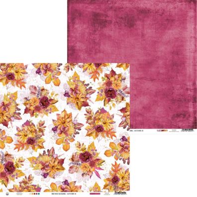Add on September - EKSTRA The Four Seasons- Autumn 01 - 12x12 mønsterpapir by Piatek13